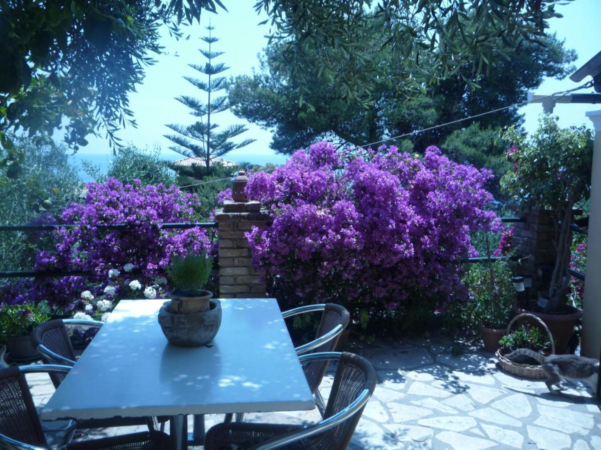 Butterfly Barbati Apartments ภายนอก รูปภาพ
