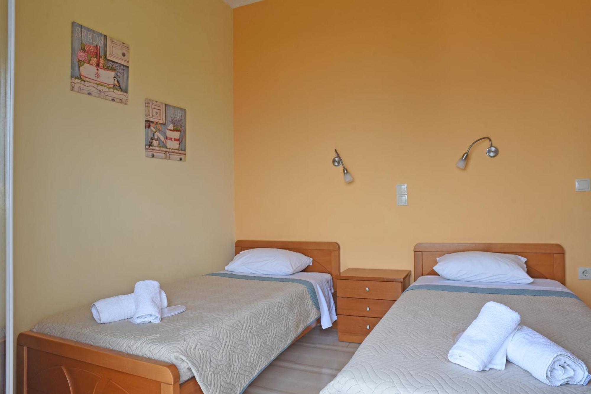 Butterfly Barbati Apartments ภายนอก รูปภาพ